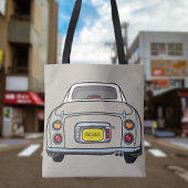 Afbeeldingen Topaz Mist Figaro Car Canvas tas