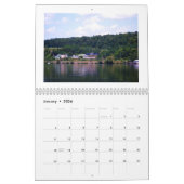 AFBEELDINGEN VAN CAYUGA LAKE-kalender Kalender (Jan 2026)
