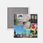 Afbeeldingen van Celeste Sheffey in Zwitserland Magneet (Voorkant / Achterkant)