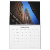 Afbeeldingen van de agenda van Manhattan Kalender (Feb 2026)