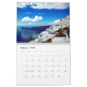 Afbeeldingen van de agenda van Santorini Kalender (Feb 2026)