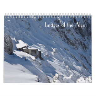 Afbeeldingen van de Alpen Kalender