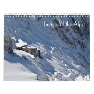 Afbeeldingen van de Alpen Kalender