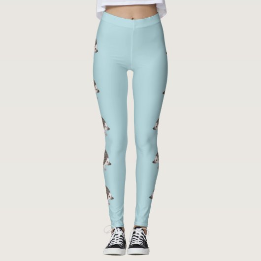 Afbeeldingen van de Cartoon van de Afrikaanse Pygm Leggings (Voorkant)