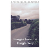 Afbeeldingen van de Dingle Way Kalender (Hoes)