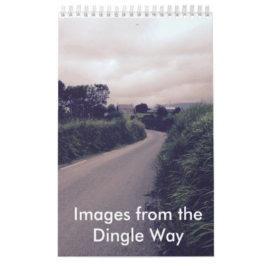 Afbeeldingen van de Dingle Way Kalender (Hoes)