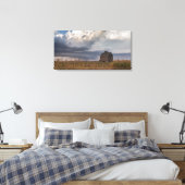 Afbeeldingen van de oude Barns Series - Rustic Cou Canvas Afdruk (Insitu (Slaapkamer))