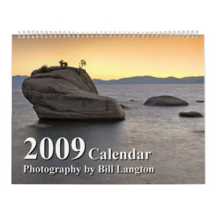 Afbeeldingen van de West 2009-kalender Kalender