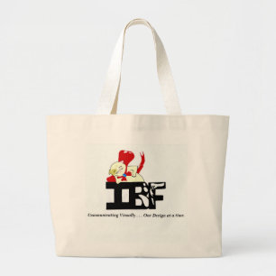 Afbeeldingen van Fred Grote Tote Bag