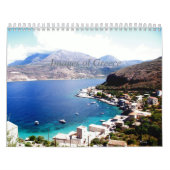 Afbeeldingen van Griekenland Kalender (Hoes)
