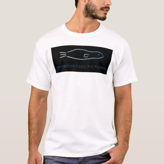 afbeeldingen van havenzegel  t-shirt (Voorkant)