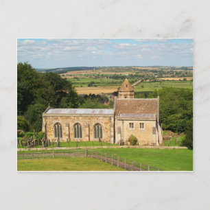 Afbeeldingen van het Engelse platteland Rockingham Briefkaart