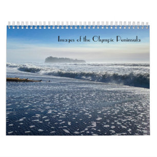 Afbeeldingen van het Olympisch schiereiland Kalender