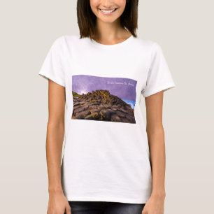 Afbeeldingen van Ierland voor Vrouwen T-shirt-Wit T-shirt