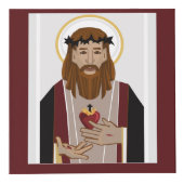 Afbeeldingen van Jezus Kubus (Rechts)