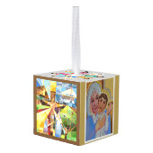 Afbeeldingen van Jezus Kubus Ornament (Achter hoekig)