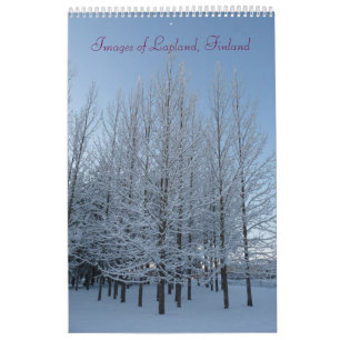 Afbeeldingen van Lapland Agenda 2011 Kalender