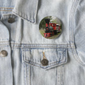 Afbeeldingen van locomotieven ronde button 5,7 cm (In situ)