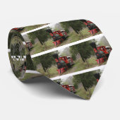 Afbeeldingen van locomotieven stropdas (Opgerold)