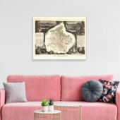 Afbeeldingen van marges canvas afdruk (Insitu (Woonkamer))