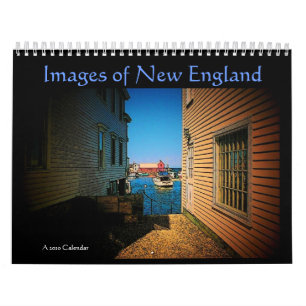 Afbeeldingen van New England 2010 Agenda Kalender
