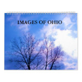 AFBEELDINGEN van OHIO-kalender Kalender (Hoes)