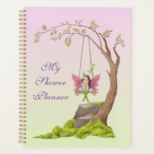 Afbeeldingen van onfeilbaar Baby shower Planner (Voorkant)