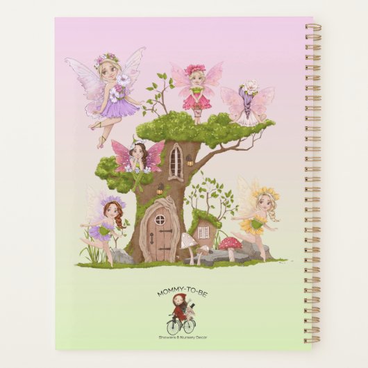 Afbeeldingen van onfeilbaar Baby shower Planner (Achterkant)