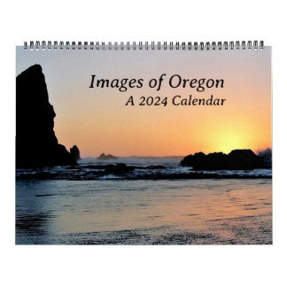 Afbeeldingen van Oregon A 2024 Kalender