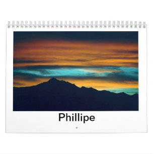 Afbeeldingen van Phillipe Aguayo Kalender