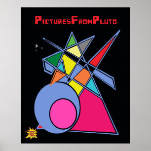 Afbeeldingen van Pluto Poster