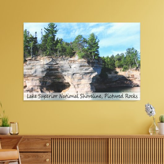 Afbeeldingen van Rocks/Wrapped Canvas (Insitu (Woonkamer))