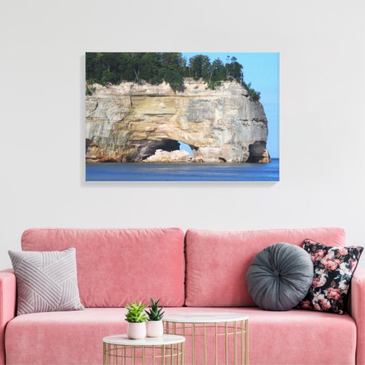 Afbeeldingen van Rocks/Wrapped Canvas (Insitu (Woonkamer))