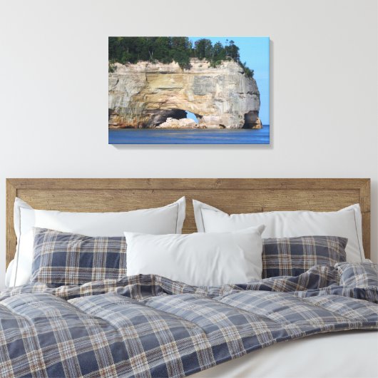 Afbeeldingen van Rocks/Wrapped Canvas (Insitu (Slaapkamer))