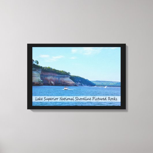 Afbeeldingen van Rocks/Wrapped Canvas Afdruk (Voorkant)