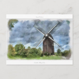 Afbeeldingen van Scandinavië - Sandmöllan, Zweden Briefkaart