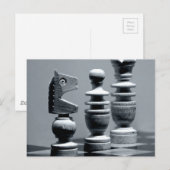 Afbeeldingen van stukjes met wierschotel briefkaart (Voorkant / Achterkant)