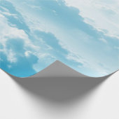 Afbeeldingen van wolkenvectorvector cartoon cadeaupapier (Hoek)