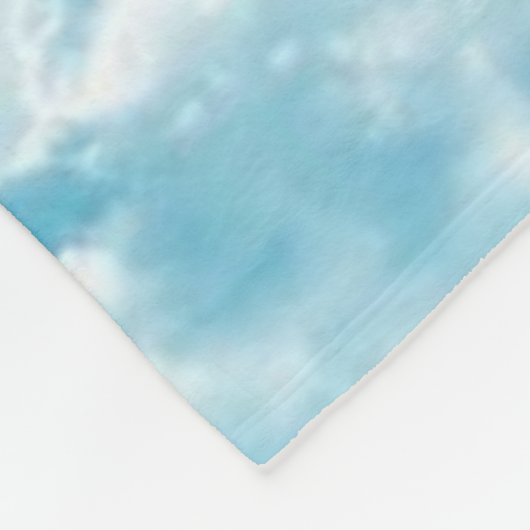 Afbeeldingen van wolkenvectorvector cartoon fleece deken (Hoek)