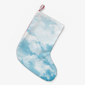 Afbeeldingen van wolkenvectorvector cartoon kleine kerstsok (Voorkant (Hangend))