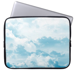 Afbeeldingen van wolkenvectorvector cartoon laptop sleeve