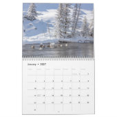 Afbeeldingen van Wyoming Calendar Kalender (Jan 2027)