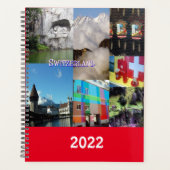 Afbeeldingen van Zwitserland Planner (Voorkant)