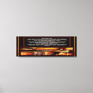 Afbeeldingen voor scripts 02 canvas afdruk