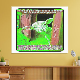 Afbeeldingen voor scripts 18 canvas afdruk