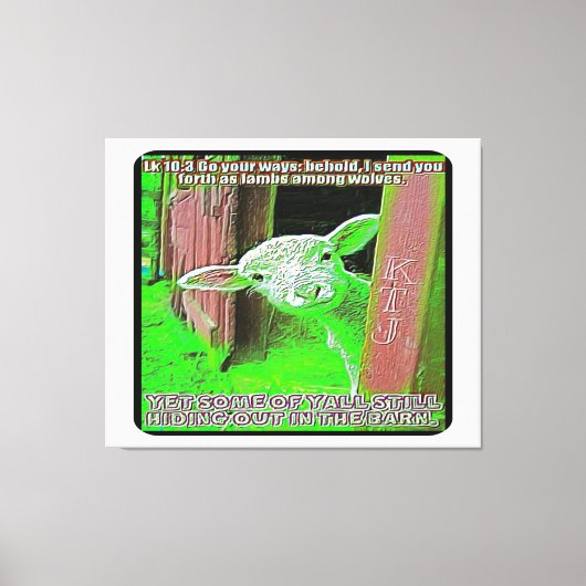 Afbeeldingen voor scripts 18 canvas afdruk (Voorkant)