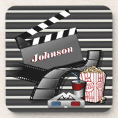 Afbeeldingen voor Showtime Movie Drankjes Onderzetter (Voorkant)