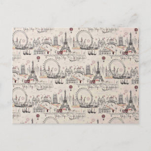  Afbeeldingen voor zwart-wit Europa Briefkaart