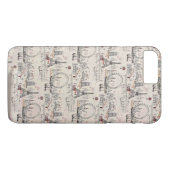  Afbeeldingen voor zwart-wit Europa Case-Mate iPhone Case (Achterkant (Horizontaal))