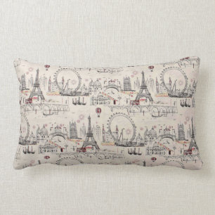 Afbeeldingen voor zwart-wit Europa Kussen